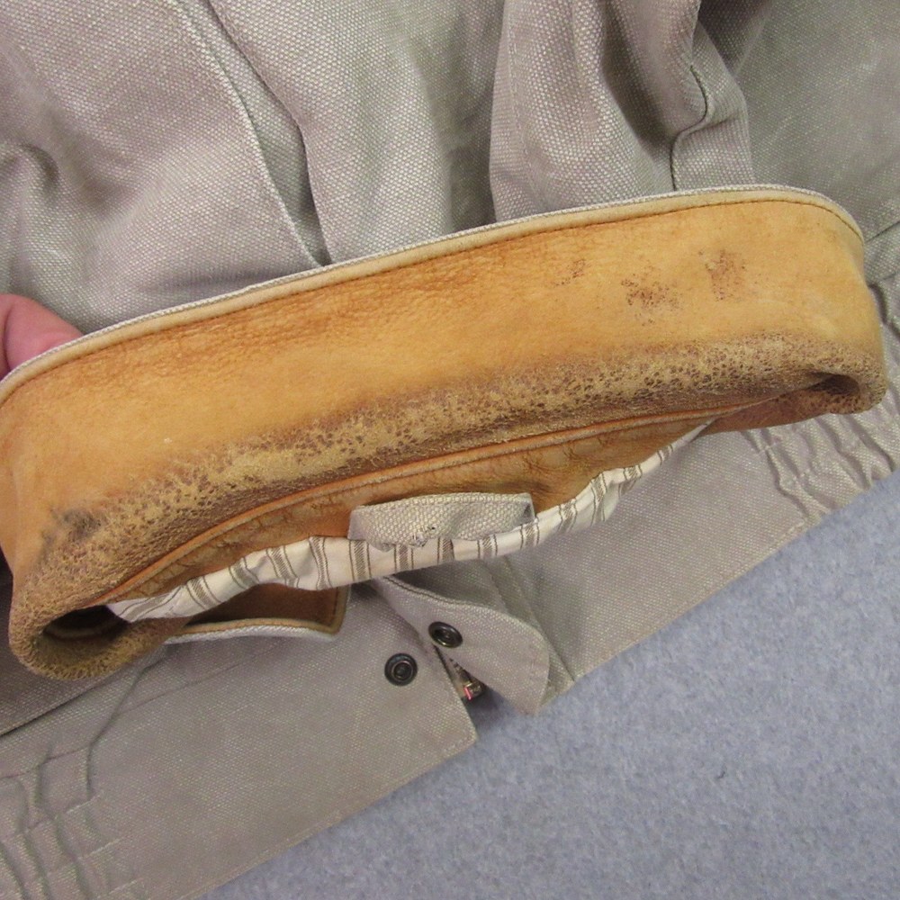 Vintage Australian Outback Collection Mens Chore Coat Barn Jacket M Beige - Picture 6 of 14